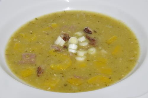 Jak uvařit lahůdková hrachová polévka? Snadné recept, připravený za 30 - 45 minut